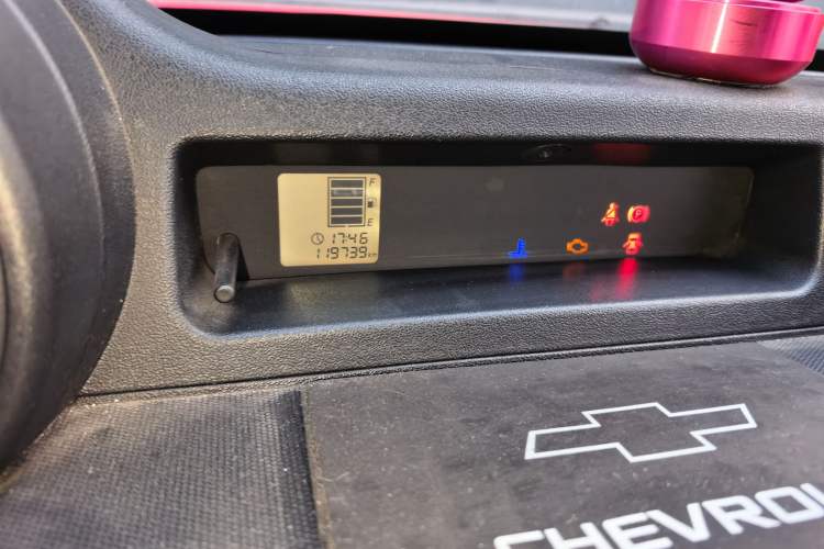 Used Great Wall M2 2010 1.5L Manual Luxury Edition Odometer Close Up