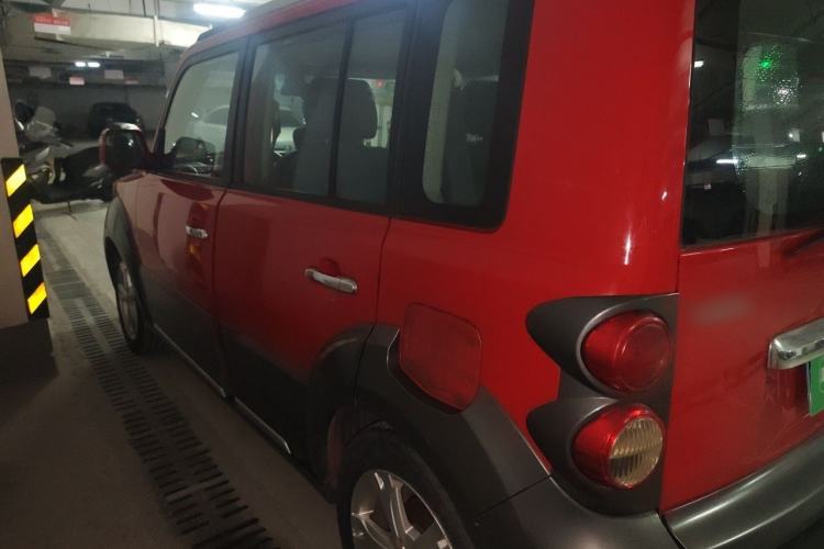 Used Great Wall M2 2010 1.5L Manual Luxury Edition Rear Left 45 Deg