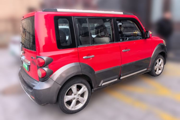 Used Great Wall M2 2010 1.5L Manual Luxury Edition Rear Right 45 Deg