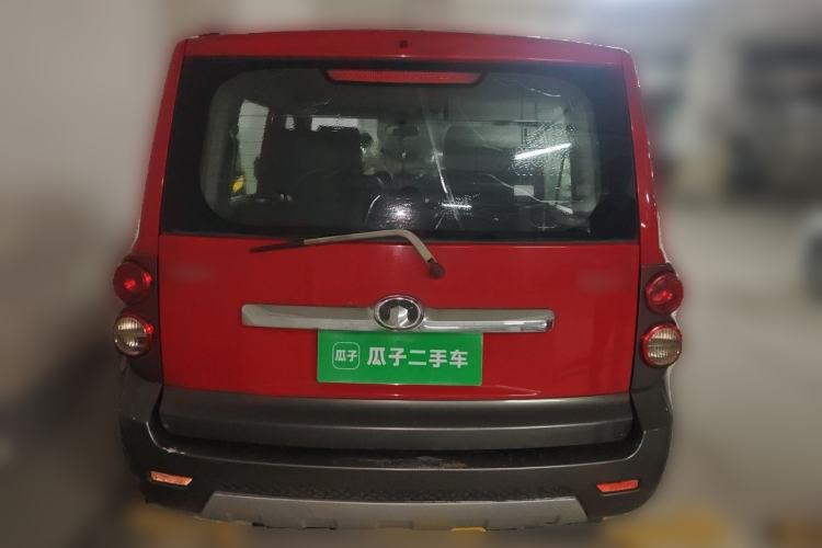 Used Great Wall M2 2010 1.5L Manual Luxury Edition Rear