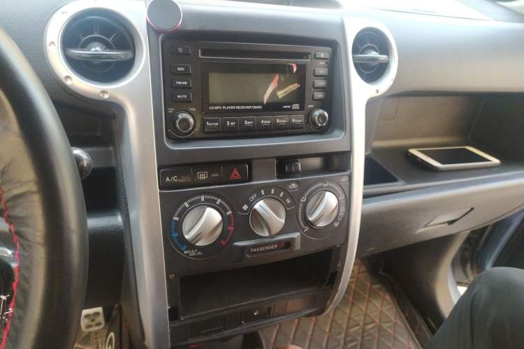 Used Great Wall M2 2010 1.5L Manual Luxury Edition Audio And AC Panel