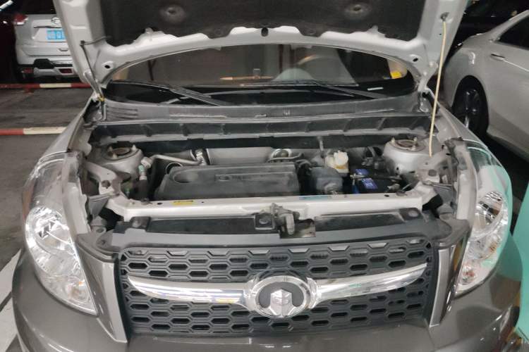 Used Great Wall M2 2010 1.5L Manual Luxury Edition Engine Bay