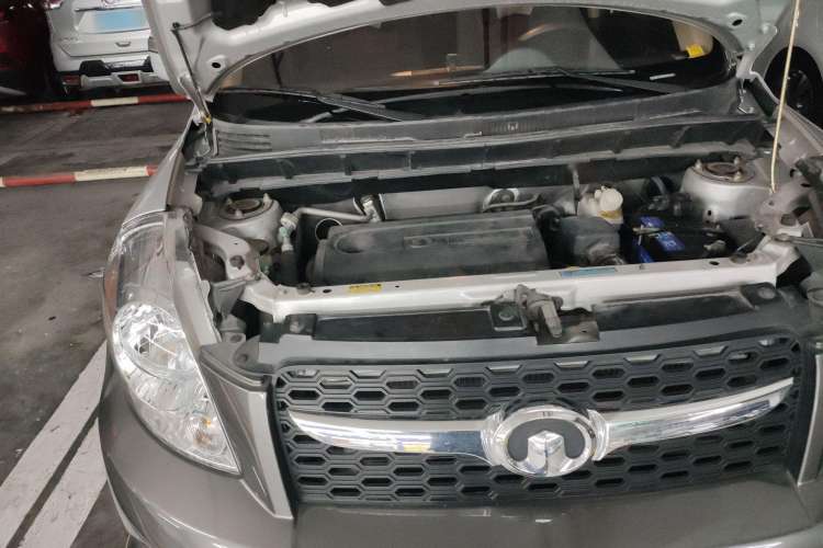 Used Great Wall M2 2010 1.5L Manual Luxury Edition Engine Bay Right