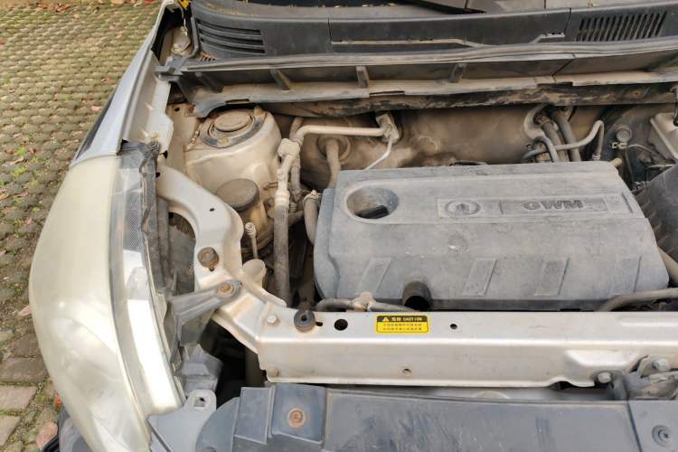 Used Great Wall M2 2010 1.5L CVT Luxury Edition Engine Bay Right