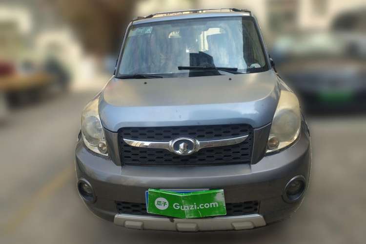 Used Great Wall M2 2010 1.5L Manual Luxury Edition Front