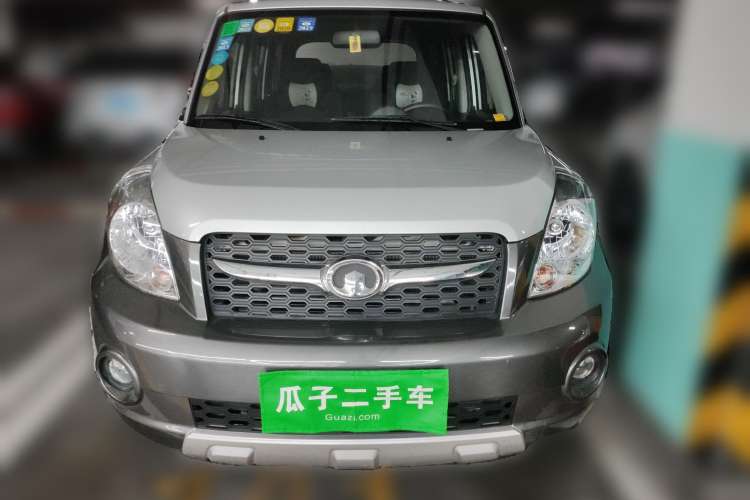 Used Great Wall M2 2010 1.5L Manual Luxury Edition Front