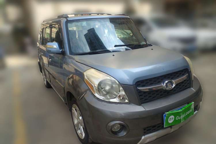 Used Great Wall M2 2010 1.5L Manual Luxury Edition Front Right 45 Deg
