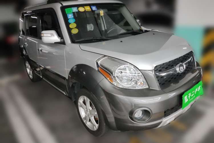 Used Great Wall M2 2010 1.5L Manual Luxury Edition Front Right 45 Deg