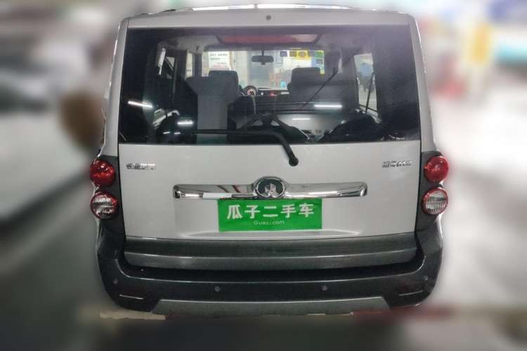 Used Great Wall M2 2010 1.5L Manual Luxury Edition Rear