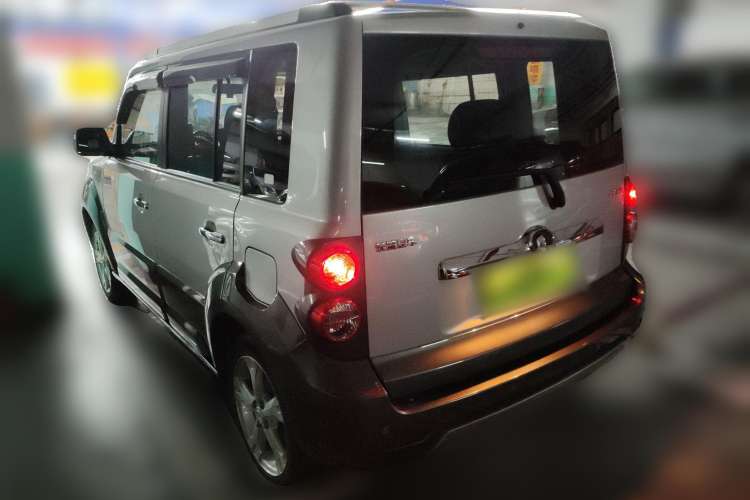 Used Great Wall M2 2010 1.5L Manual Luxury Edition Rear Left 45 Deg