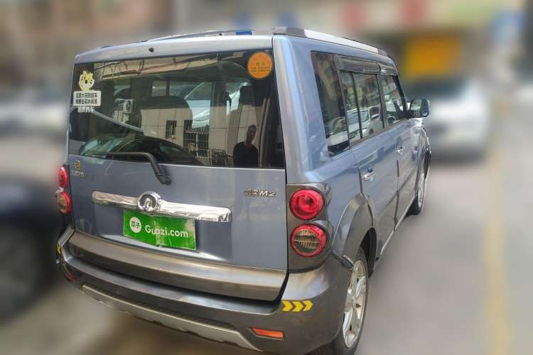 Used Great Wall M2 2010 1.5L Manual Luxury Edition Rear Right 45 Deg