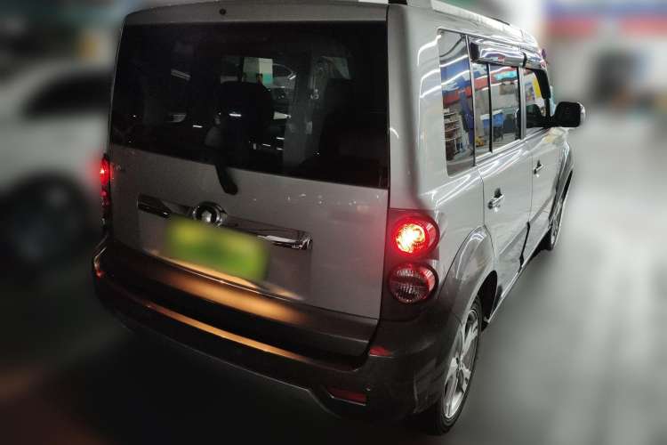 Used Great Wall M2 2010 1.5L Manual Luxury Edition Rear Right 45 Deg
