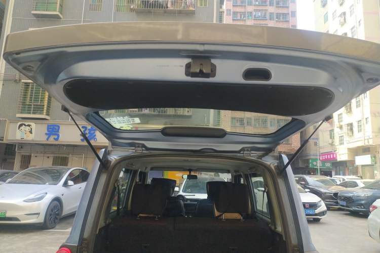 Used Great Wall M2 2010 1.5L Manual Luxury Edition Trunk