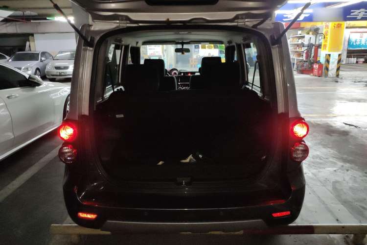 Used Great Wall M2 2010 1.5L Manual Luxury Edition Trunk