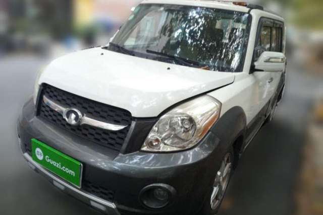 Used Great Wall M2 2010 1.5L CVT Luxury Edition