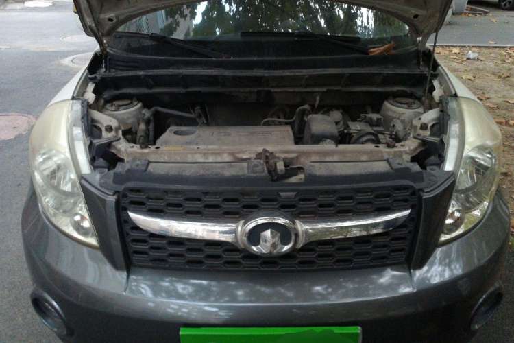 Used Great Wall M2 2010 1.5L CVT Luxury Edition Engine Bay