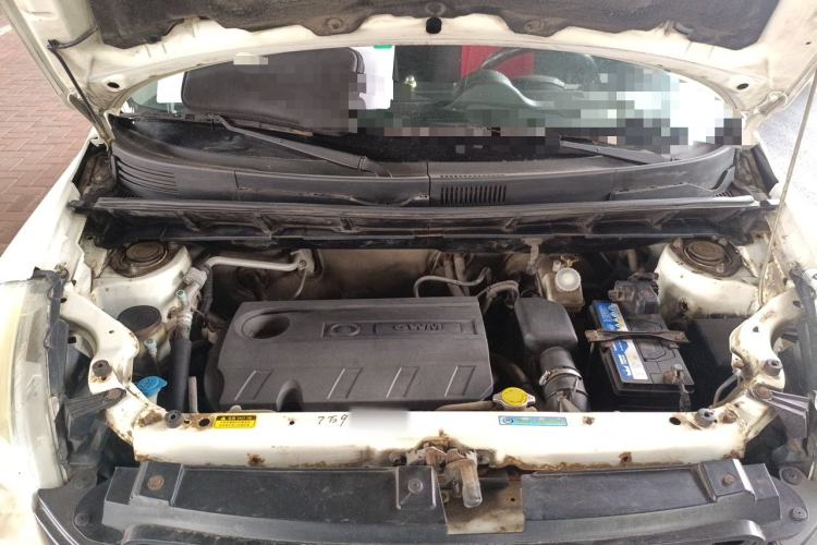 Used Great Wall M2 2010 1.5L Manual Luxury Edition Engine Bay
