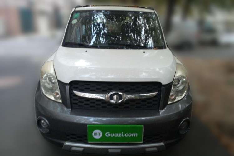 Used Great Wall M2 2010 1.5L CVT Luxury Edition Front