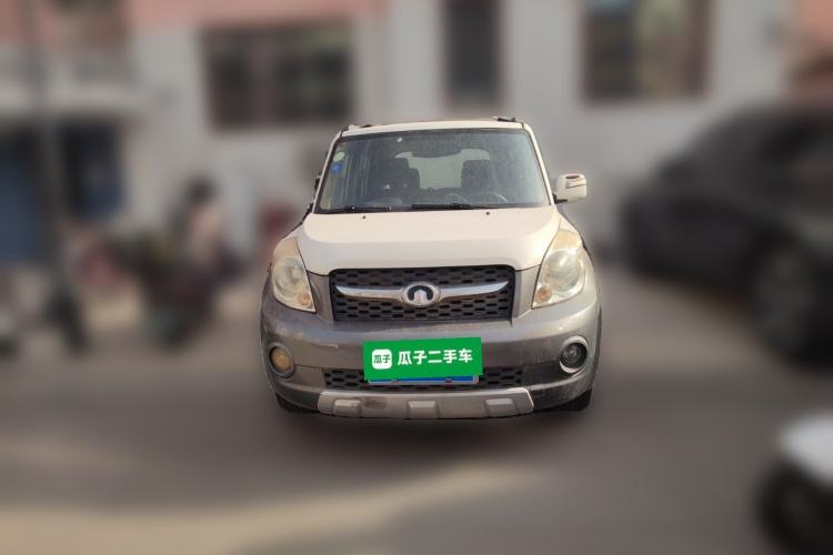 Used Great Wall M2 2010 1.5L Manual Luxury Edition Front