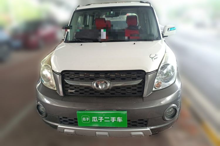 Used Great Wall M2 2010 1.5L Manual Luxury Edition Front