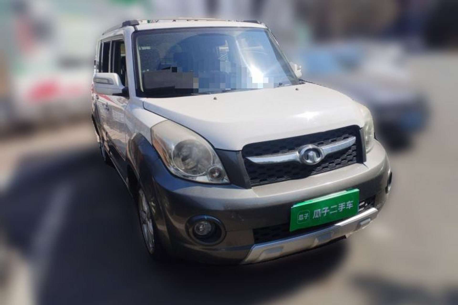 Used Great Wall M2 2010 1.5L Manual Luxury Edition Front Right 45 Deg