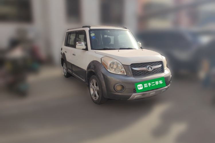 Used Great Wall M2 2010 1.5L Manual Luxury Edition Front Right 45 Deg