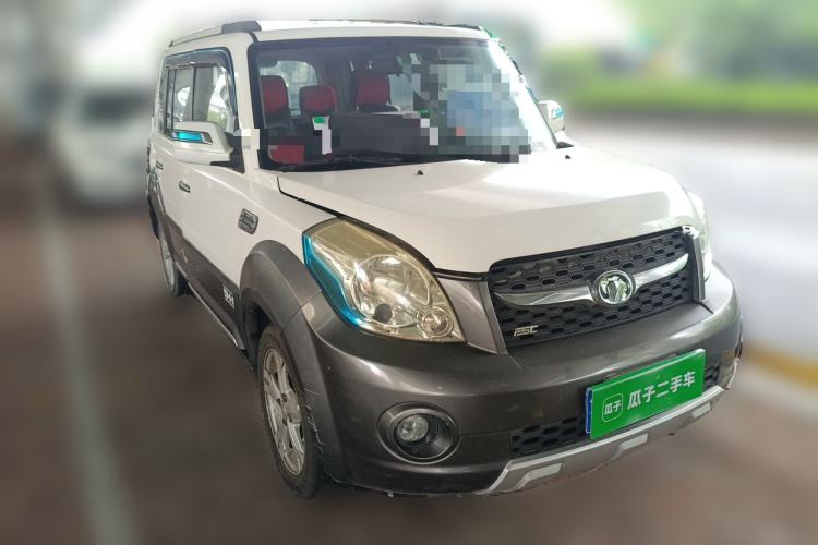 Used Great Wall M2 2010 1.5L Manual Luxury Edition Front Right 45 Deg