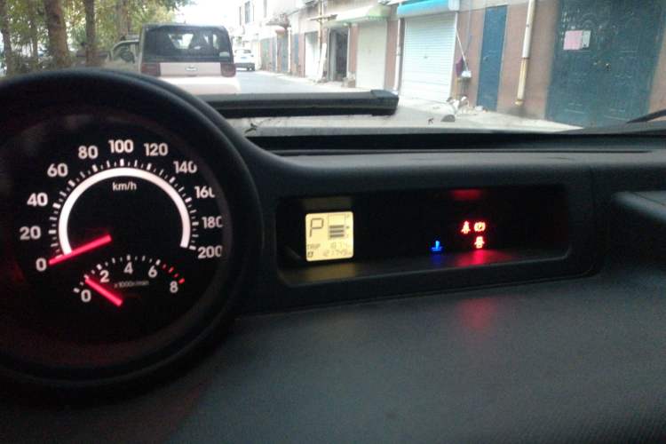 Used Great Wall M2 2010 1.5L CVT Luxury Edition Instrument Cluster