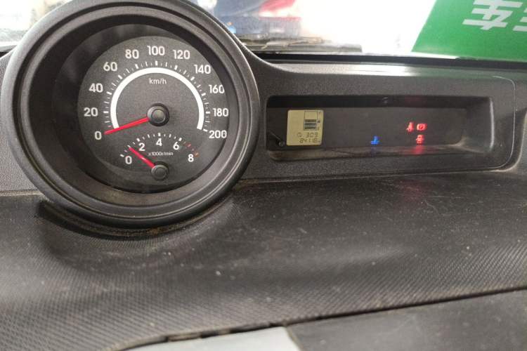 Used Great Wall M2 2010 1.5L Manual Luxury Edition Instrument Cluster
