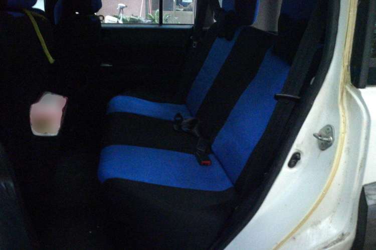 Used Great Wall M2 2010 1.5L CVT Luxury Edition Left Rear Seat
