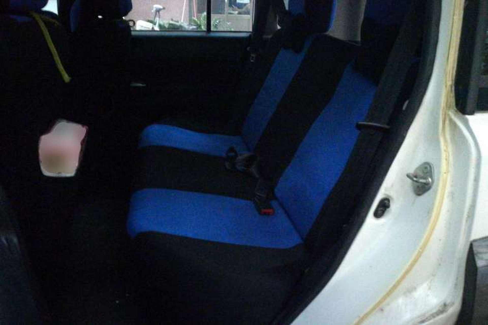 Used Great Wall M2 2010 1.5L CVT Luxury Edition Left Rear Seat