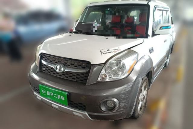 Used Great Wall M2 2010 1.5L Manual Luxury Edition
