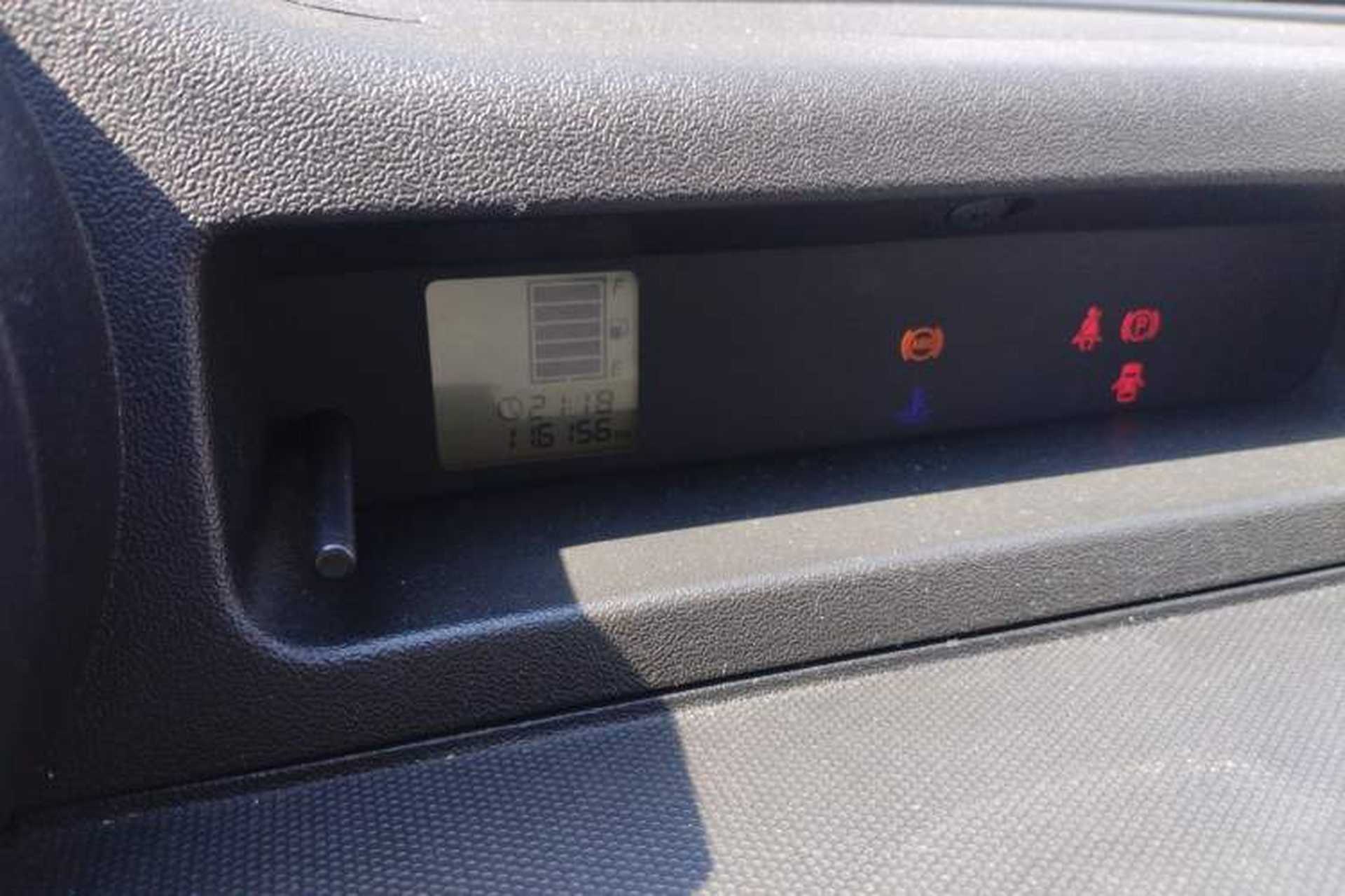Used Great Wall M2 2010 1.5L Manual Luxury Edition Odometer Close Up