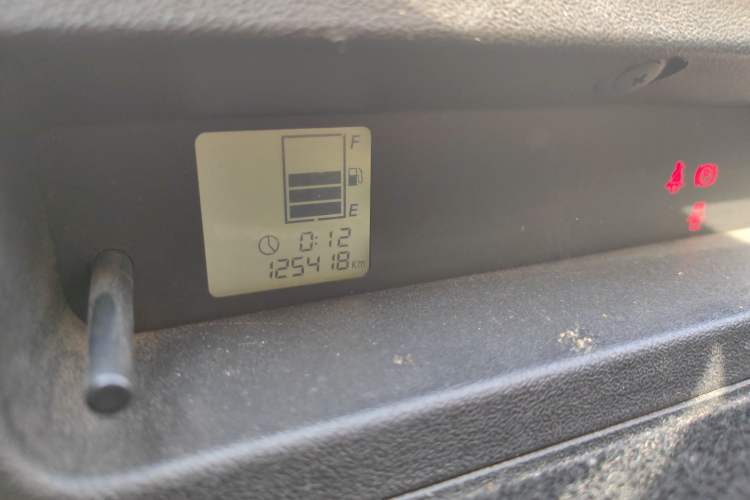 Used Great Wall M2 2010 1.5L Manual Luxury Edition Odometer Close Up