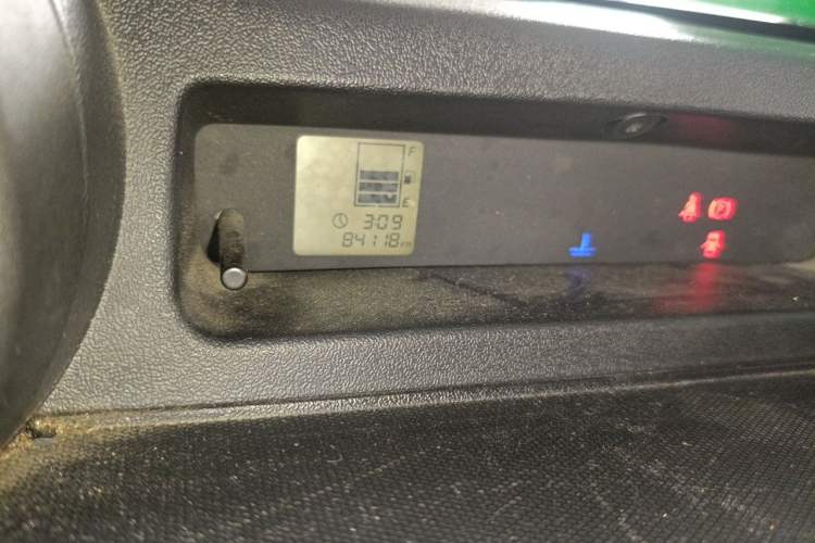 Used Great Wall M2 2010 1.5L Manual Luxury Edition Odometer Close Up
