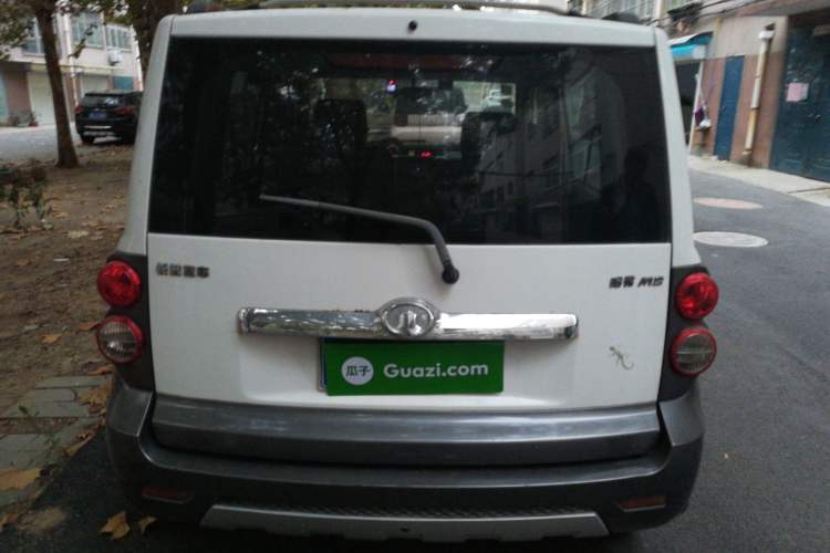Used Great Wall M2 2010 1.5L CVT Luxury Edition Rear
