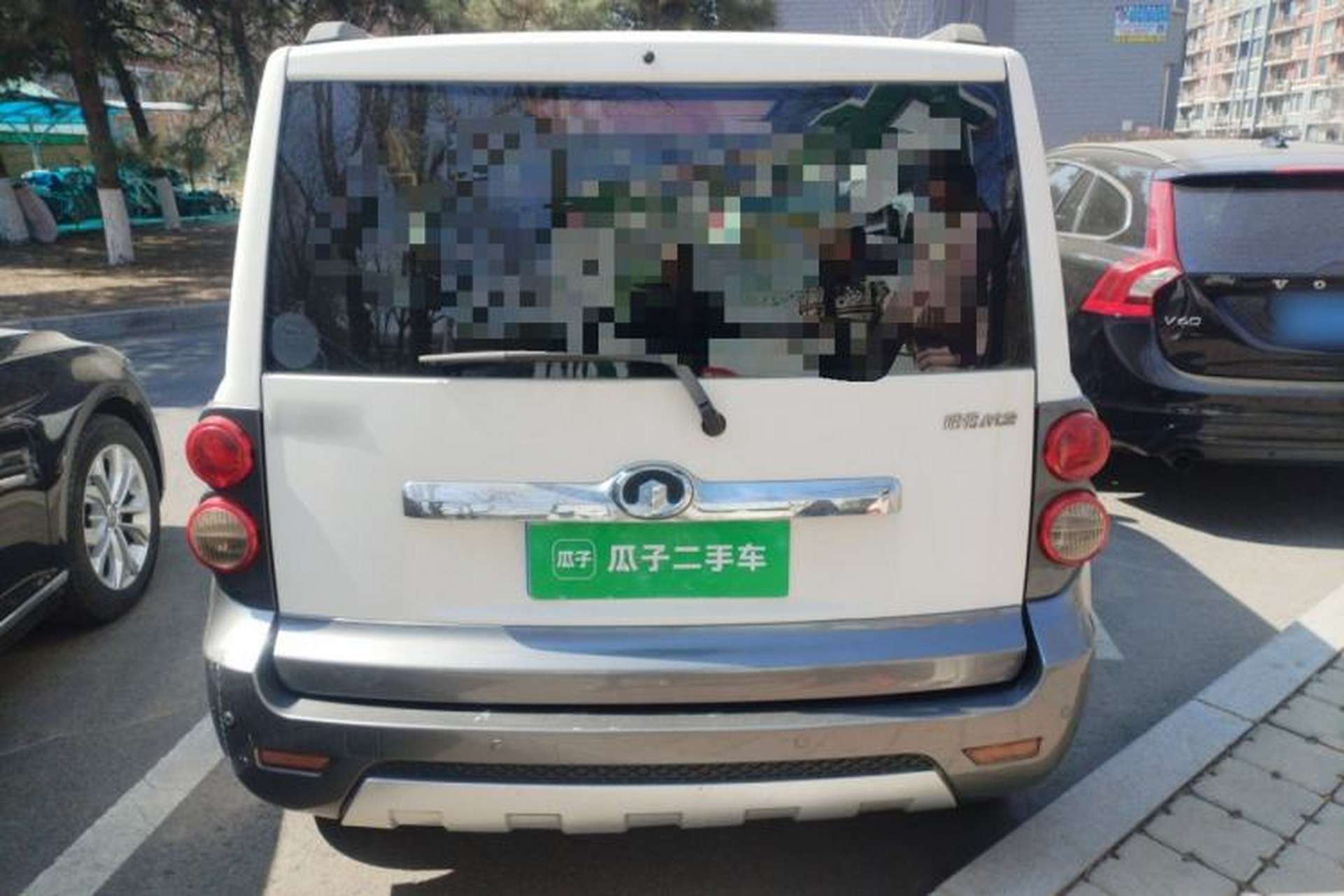 Used Great Wall M2 2010 1.5L Manual Luxury Edition Rear