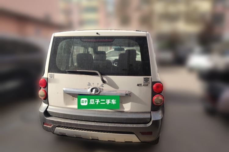 Used Great Wall M2 2010 1.5L Manual Luxury Edition Rear
