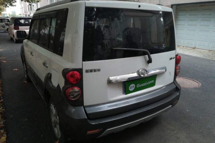 Used Great Wall M2 2010 1.5L CVT Luxury Edition Rear Left 45 Deg