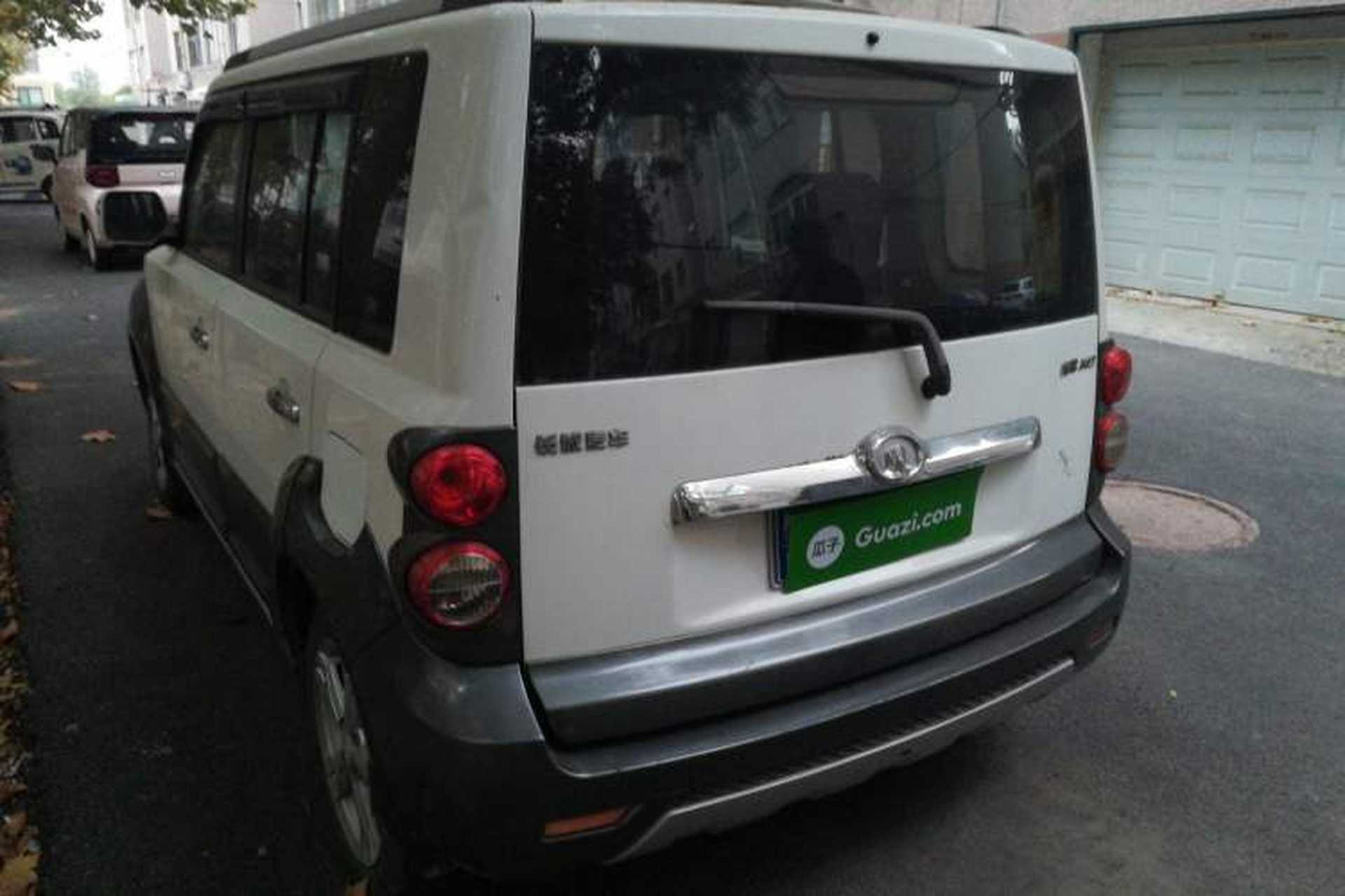 Used Great Wall M2 2010 1.5L CVT Luxury Edition Rear Left 45 Deg