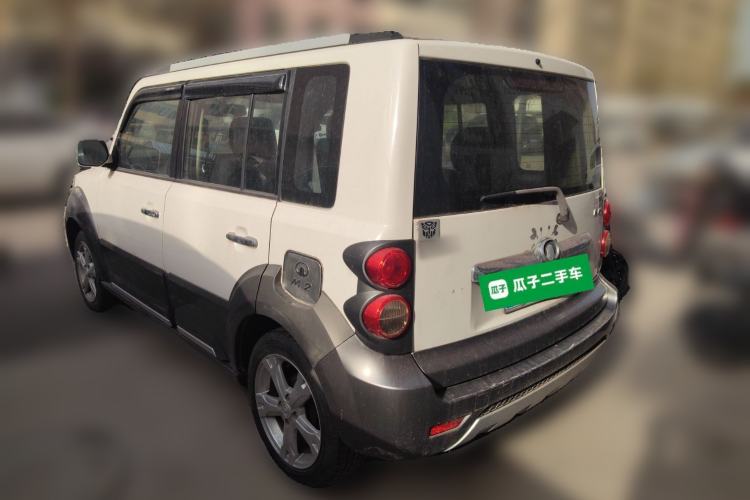 Used Great Wall M2 2010 1.5L Manual Luxury Edition Rear Left 45 Deg