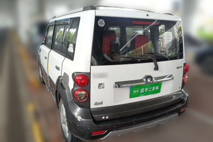 Used Great Wall M2 2010 1.5L Manual Luxury Edition Rear Left 45 Deg