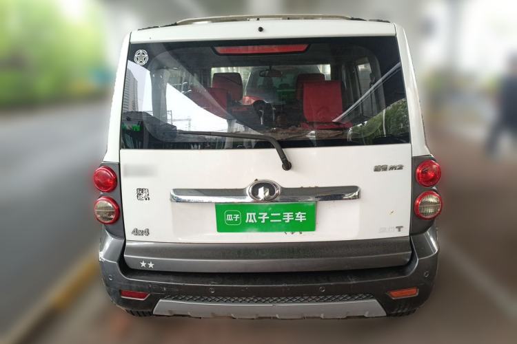 Used Great Wall M2 2010 1.5L Manual Luxury Edition Rear
