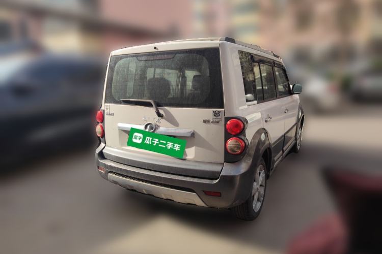 Used Great Wall M2 2010 1.5L Manual Luxury Edition Rear Right 45 Deg