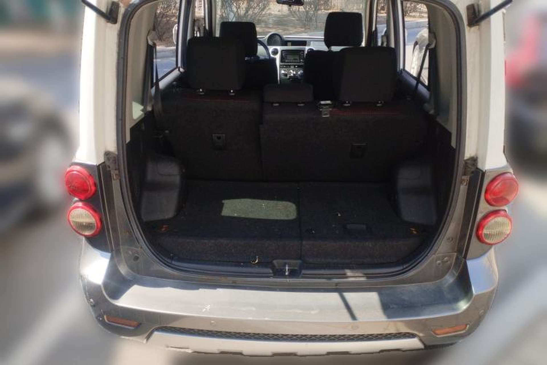 Used Great Wall M2 2010 1.5L Manual Luxury Edition Trunk