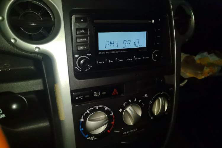 Used Great Wall M2 2010 1.5L Manual Luxury Edition Audio And AC Panel