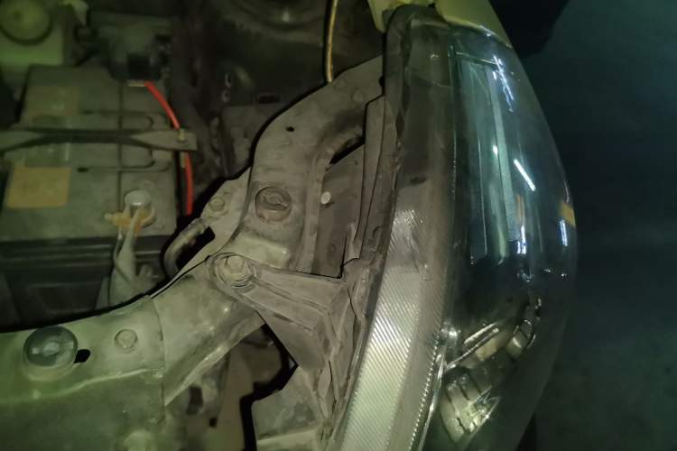 Used Great Wall M2 2010 1.5L Manual Luxury Edition Engine Bay Left