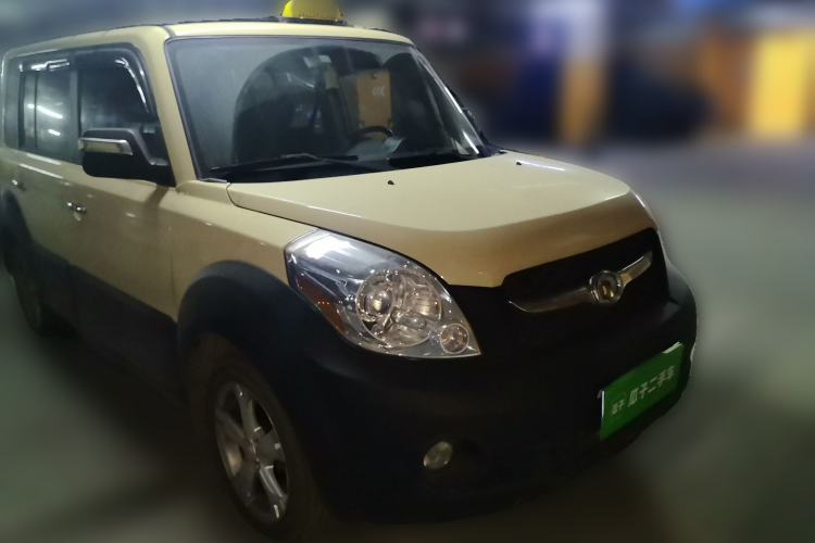 Used Great Wall M2 2010 1.5L Manual Luxury Edition Front Right 45 Deg