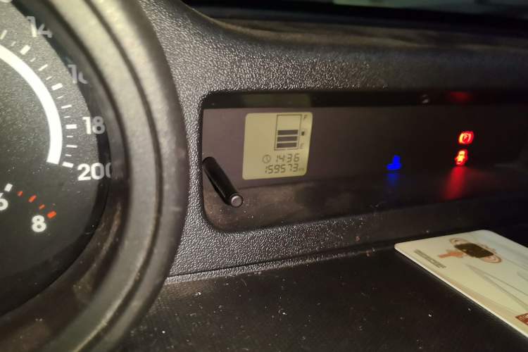 Used Great Wall M2 2010 1.5L Manual Luxury Edition Odometer Close Up