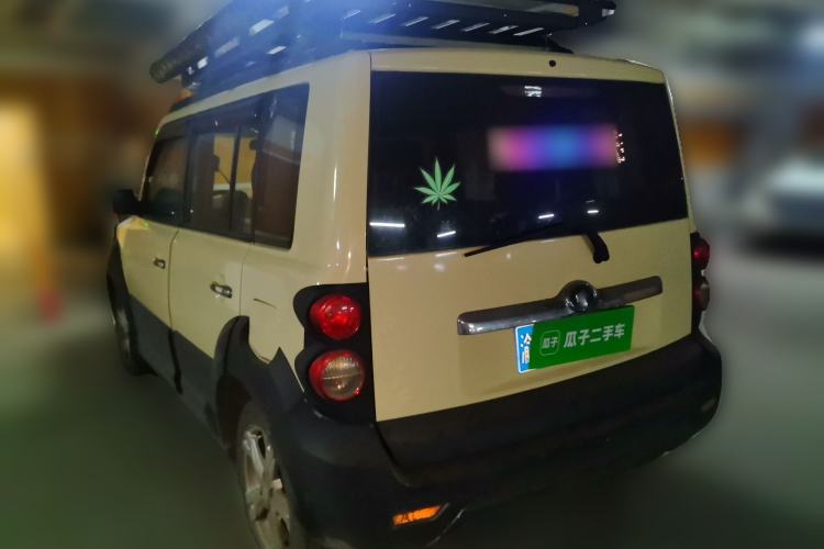 Used Great Wall M2 2010 1.5L Manual Luxury Edition Rear Left 45 Deg